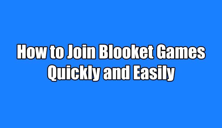 How to Join Blooket Games Quickly and Easily