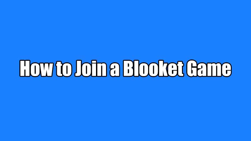 How to Join a Blooket Game