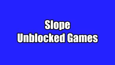 slope unblocked games